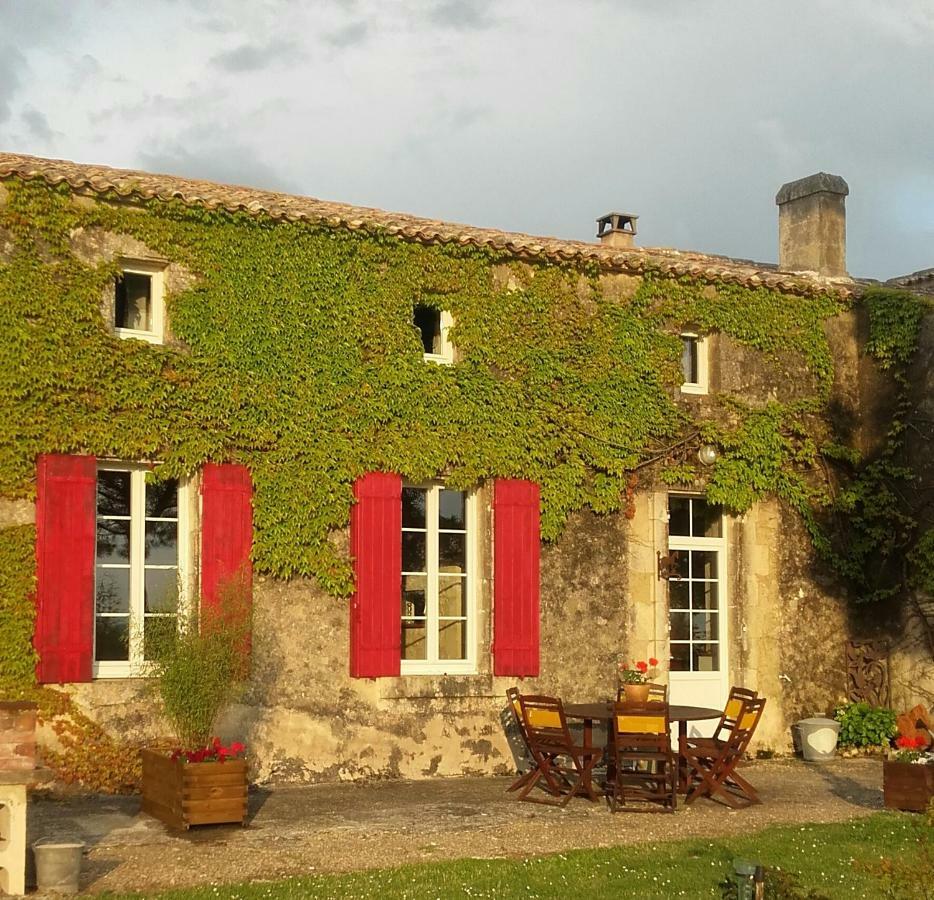 Willa Logis De Bois Roche Saint-Bonnet-sur-Gironde Zewnętrze zdjęcie